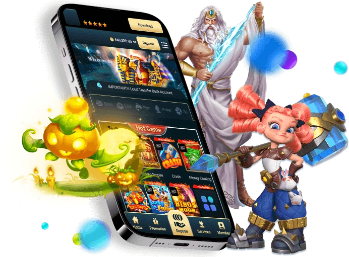 Các trò chơi hot nhất trên 888slot