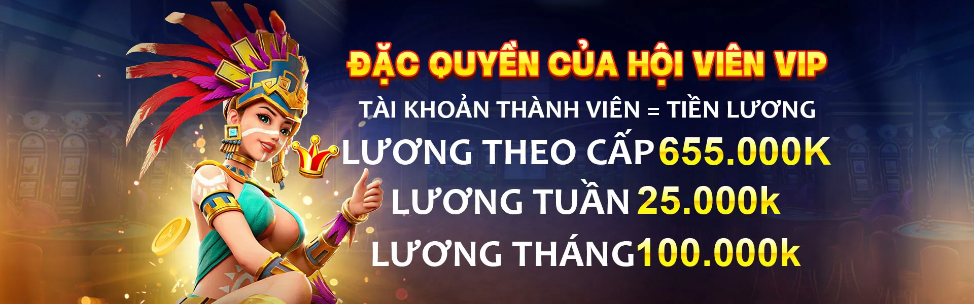 Banner ưu đãi và khuyến mãi hấp dẫn tại 888slot link mới